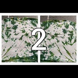 Hand dyed Tie Dye T Shirt 2XL